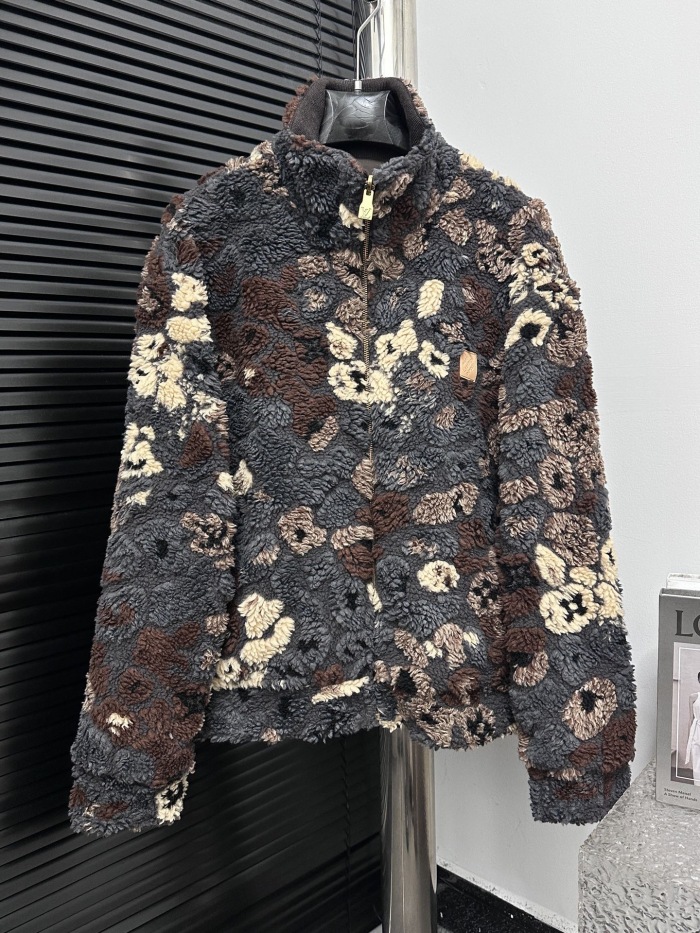 L*V Louis Vuitt*on Top Quality 1:1 Jacket