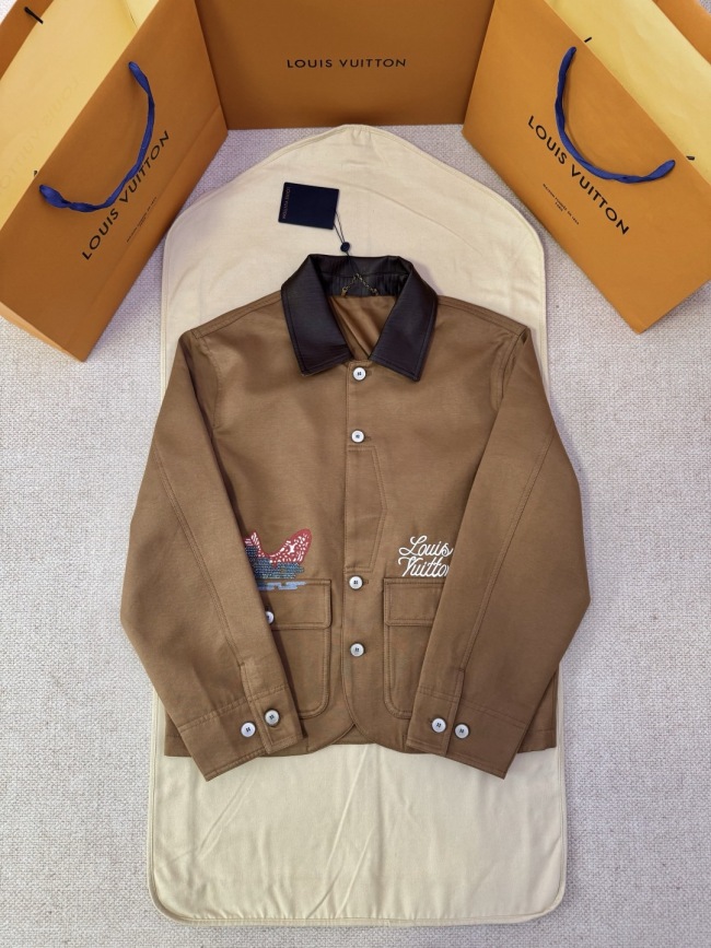 L*V Louis Vuitt*on Top Quality 1:1 Jacket