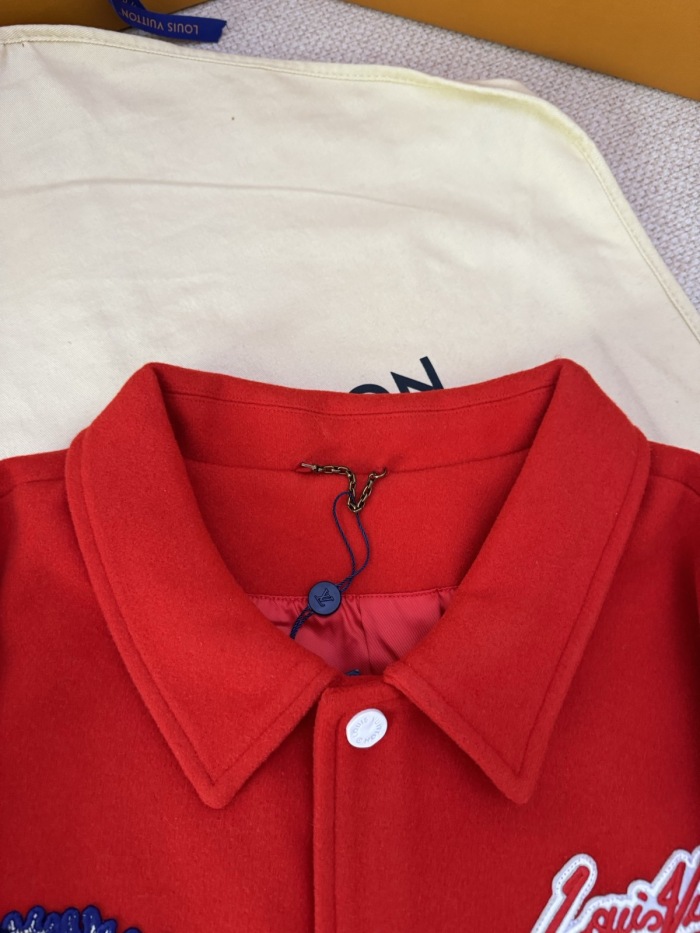 L*V Louis Vuitt*on Top Quality 1:1 Jacket