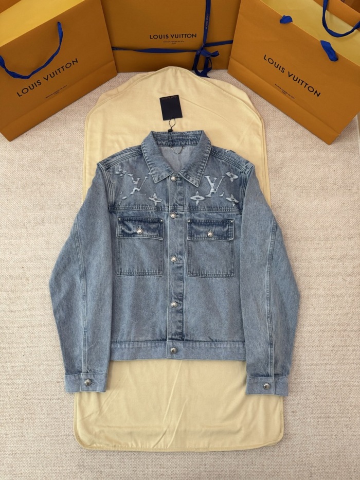 L*V Louis Vuitt*on Top Quality 1:1 Jacket