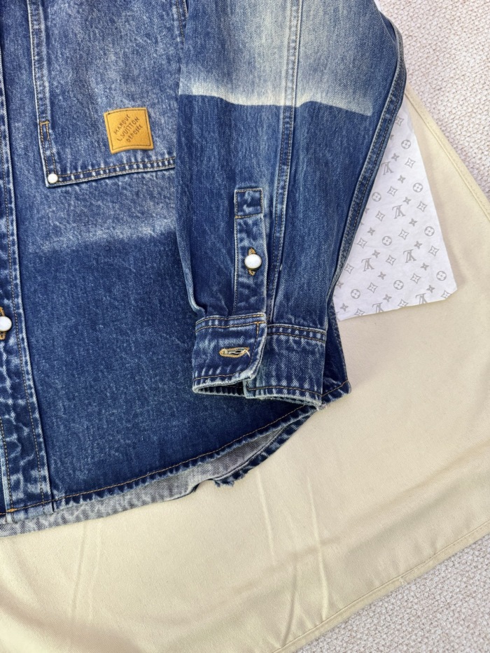L*V Louis Vuitt*on Top Quality 1:1 Jacket