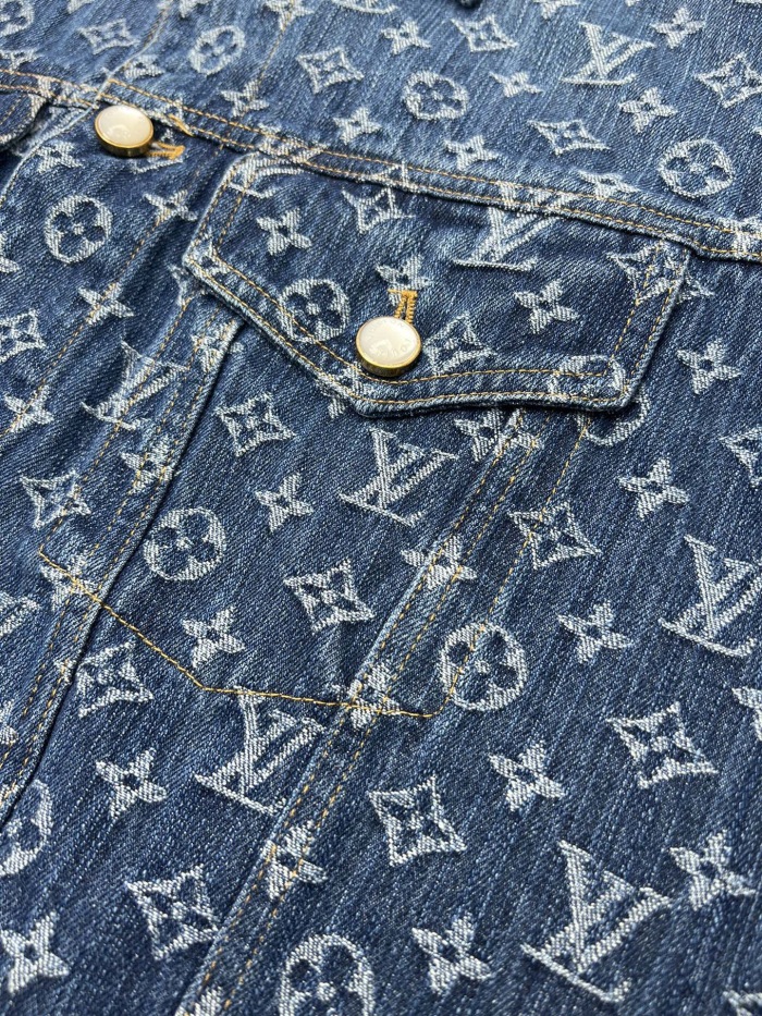 L*V Louis Vuitt*on Top Quality 1:1 Jacket