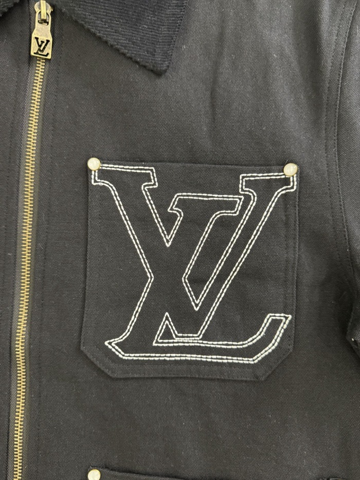 L*V Louis Vuitt*on Top Quality 1:1 Jacket