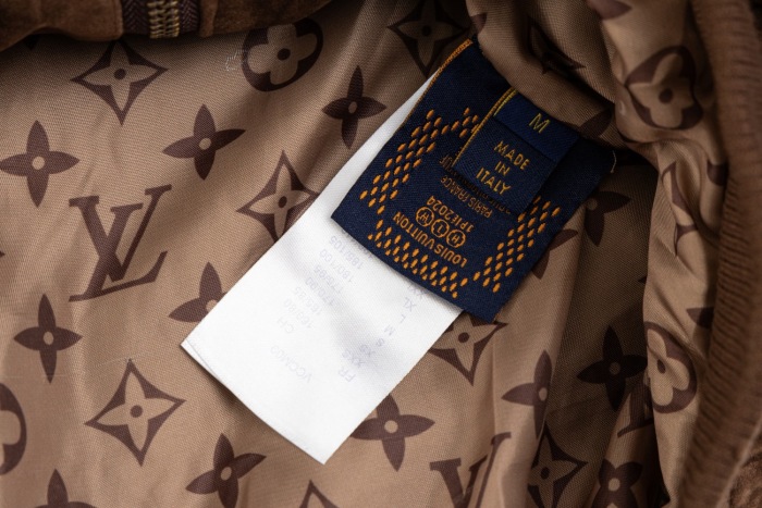 L*V Louis Vuitt*on Top Quality 1:1 Jacket