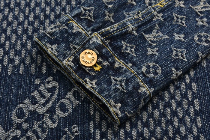 L*V Louis Vuitt*on Top Quality 1:1 Jacket