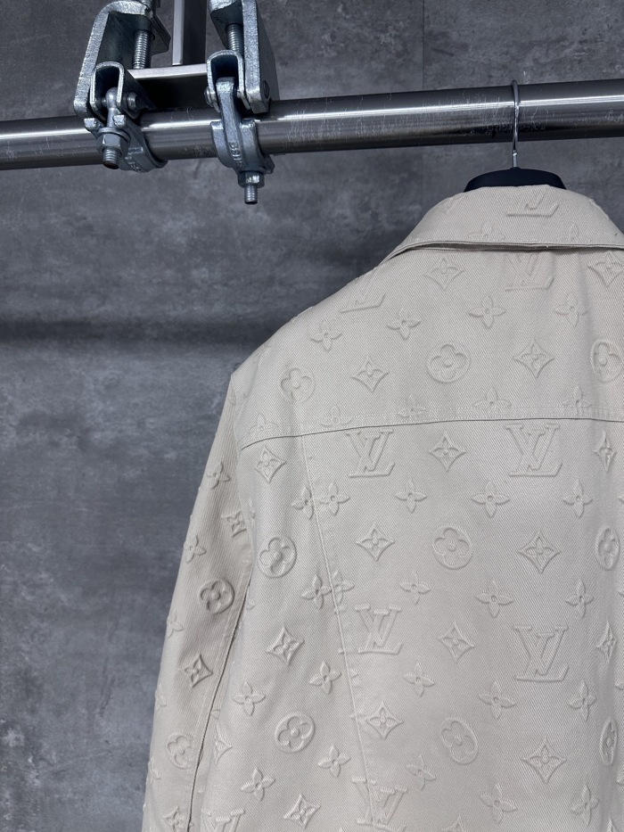 L*V Louis Vuitt*on Top Quality 1:1 Jacket