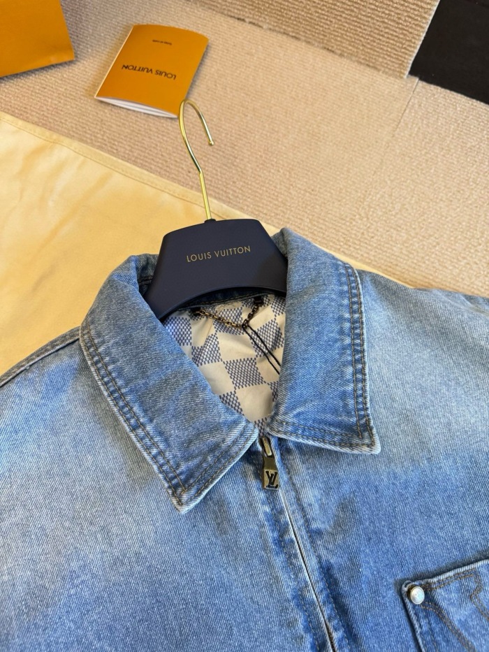 L*V Louis Vuitt*on Top Quality 1:1 Jacket