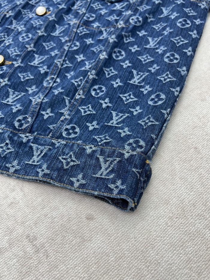 L*V Louis Vuitt*on Top Quality 1:1 Jacket