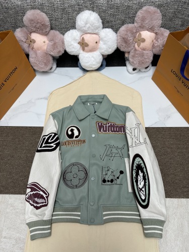 L*V Louis Vuitt*on Top Quality 1:1 Jacket