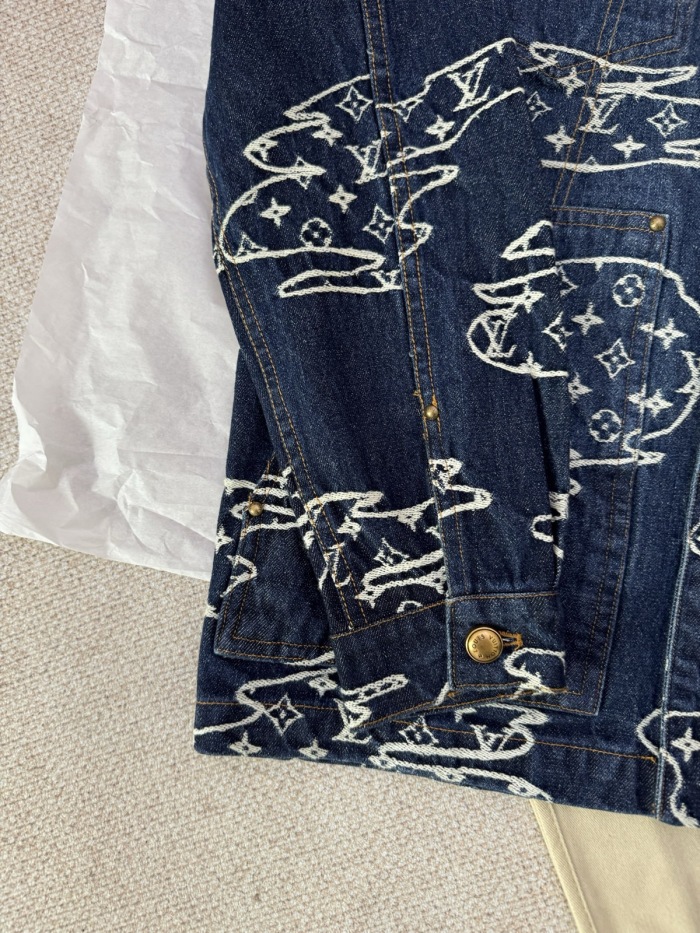 L*V Louis Vuitt*on Top Quality 1:1 Jacket