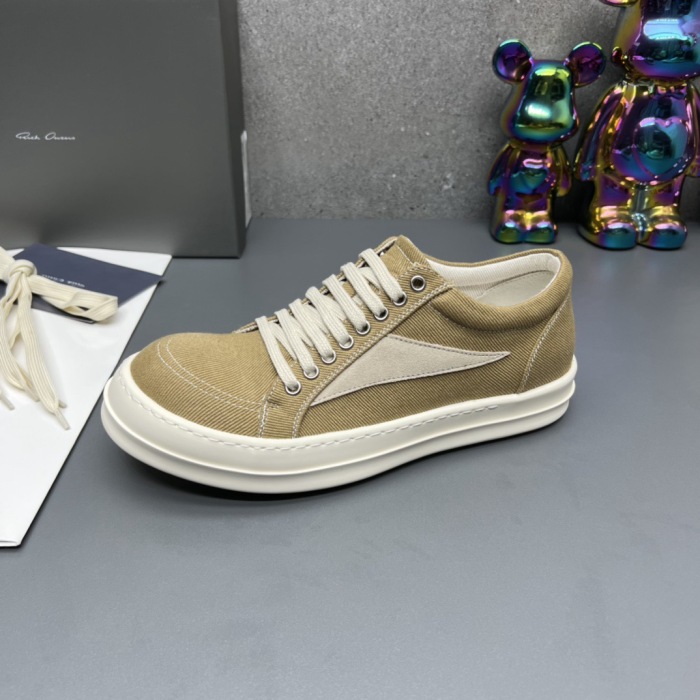Men Women  R*ICK OWENS Top SNEAKERS