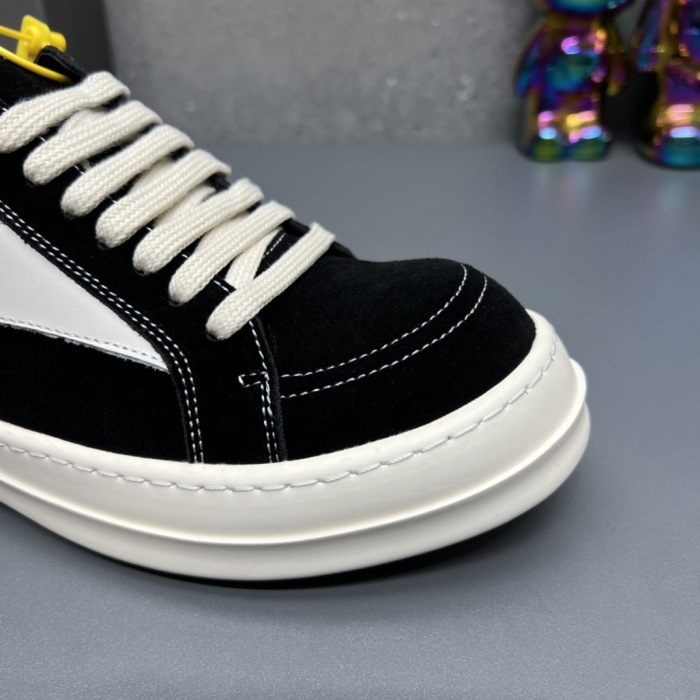Men Women  R*ICK OWENS Top SNEAKERS