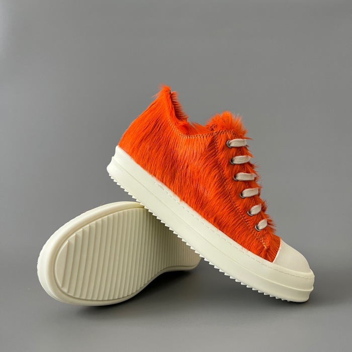 Men Women  R*ICK OWENS Top SNEAKERS