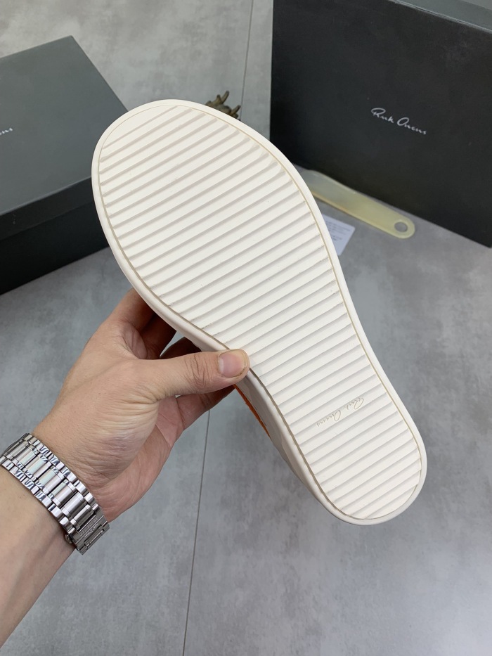 Men Women  R*ICK OWENS Top SNEAKERS