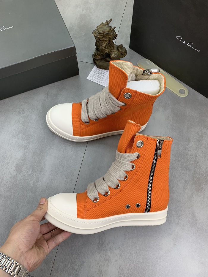 Men Women  R*ICK OWENS Top SNEAKERS