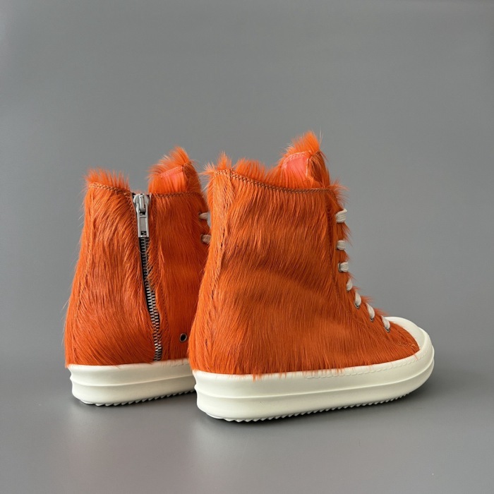 Men Women  R*ICK OWENS Top SNEAKERS