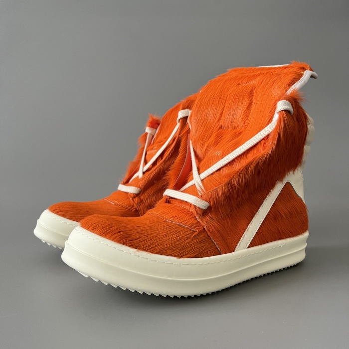 Men Women  R*ICK OWENS Top SNEAKERS