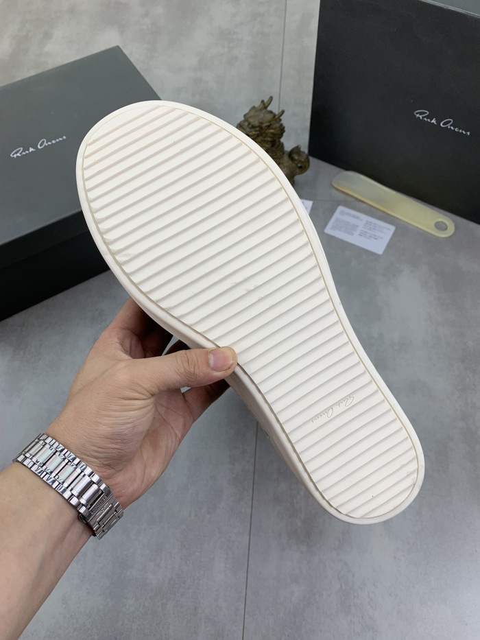 Men Women  R*ICK OWENS Top SNEAKERS