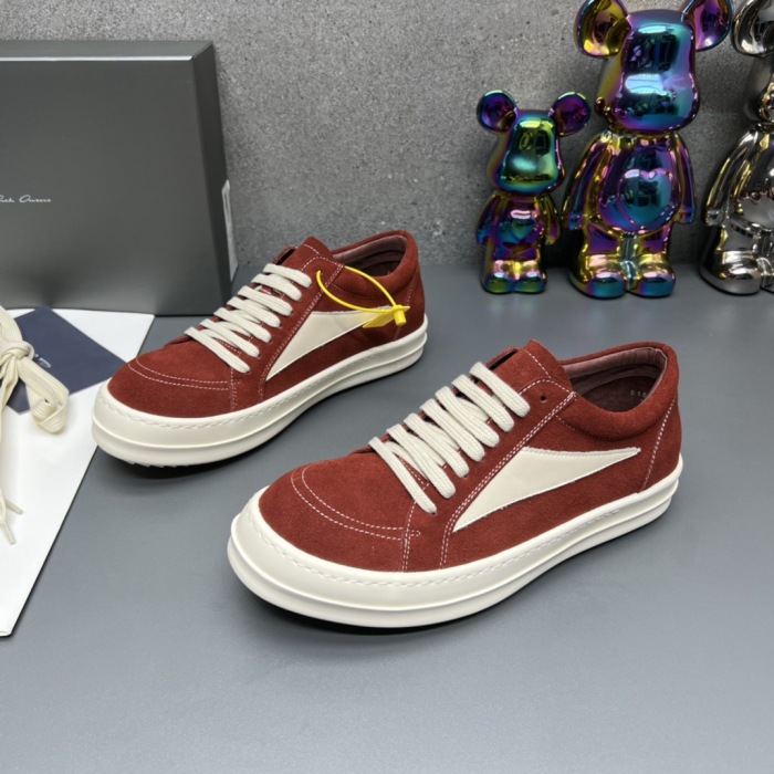 Men Women  R*ICK OWENS Top SNEAKERS