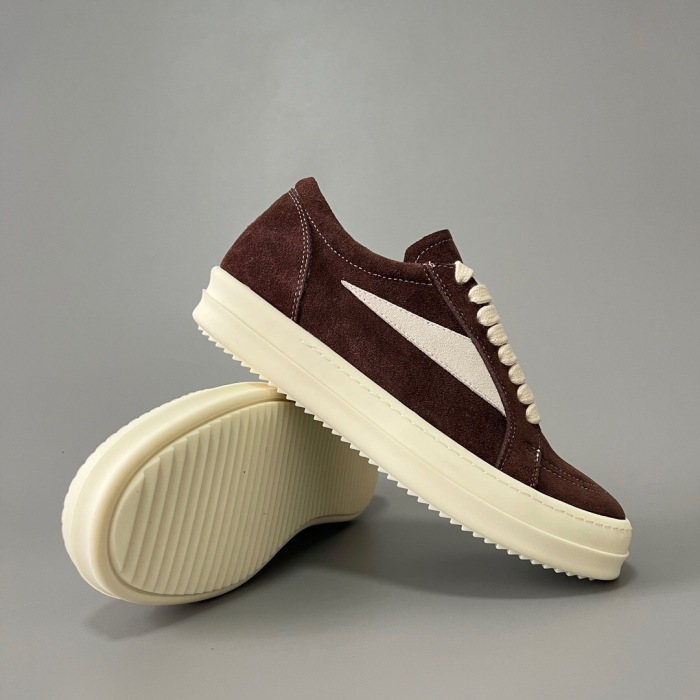 Men Women  R*ICK OWENS Top SNEAKERS