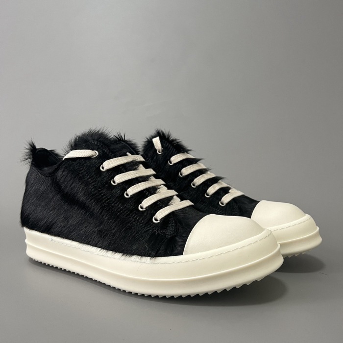 Men Women  R*ICK OWENS Top SNEAKERS