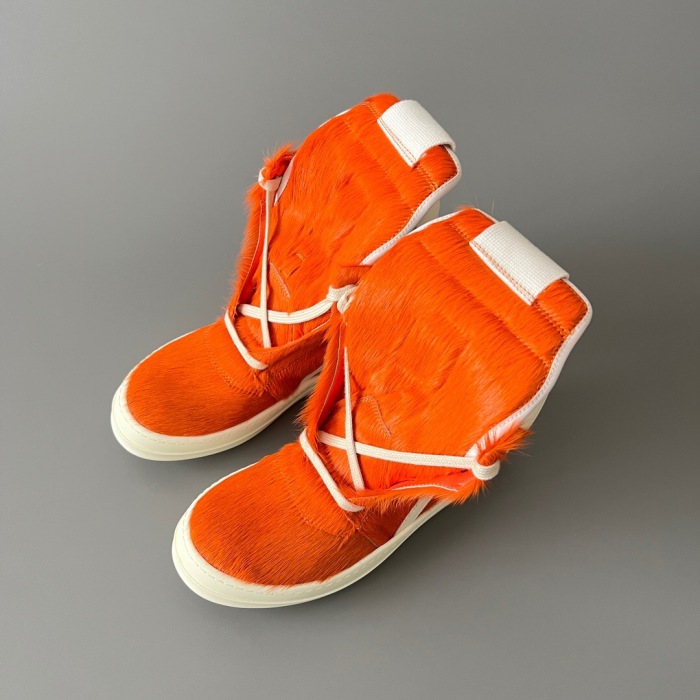 Men Women  R*ICK OWENS Top SNEAKERS