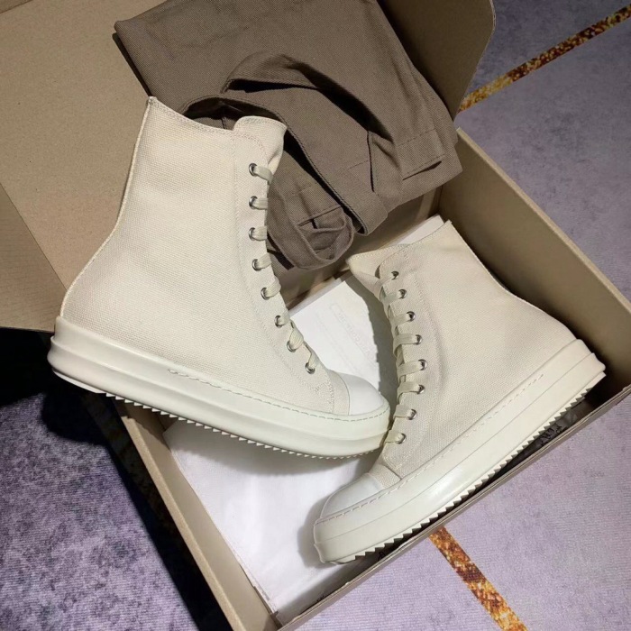 Men Women  R*ICK OWENS Top SNEAKERS