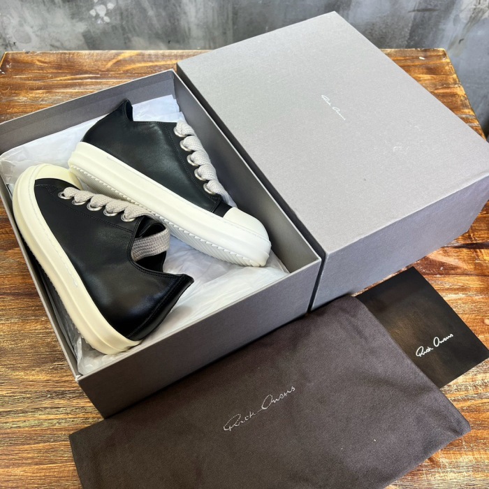 Men Women  R*ICK OWENS Top SNEAKERS