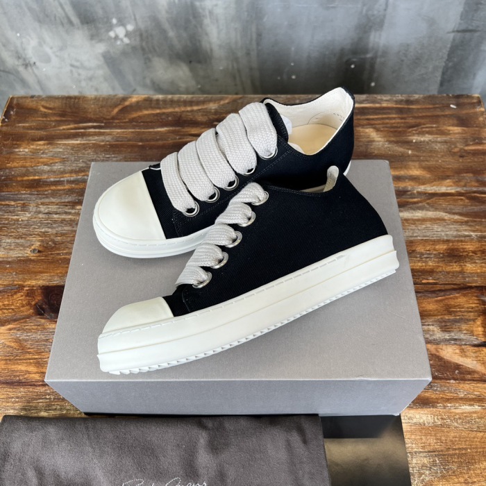 Men Women  R*ICK OWENS Top SNEAKERS