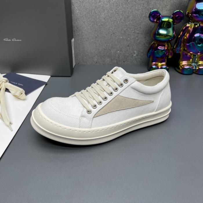 Men Women  R*ICK OWENS Top SNEAKERS