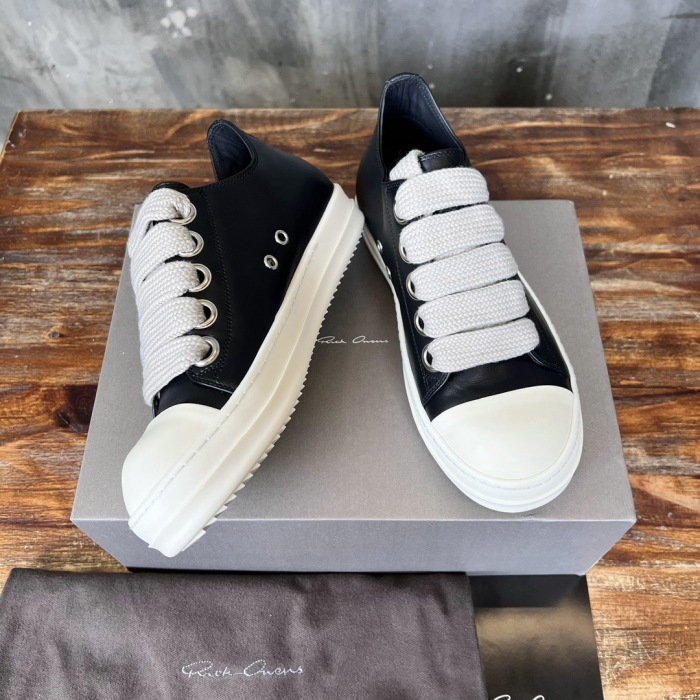 Men Women  R*ICK OWENS Top SNEAKERS