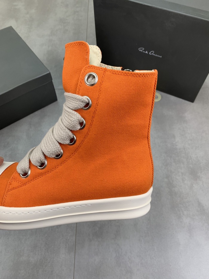 Men Women  R*ICK OWENS Top SNEAKERS