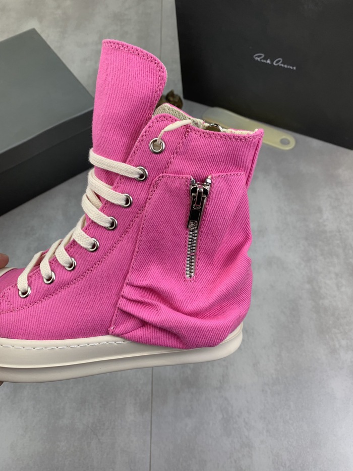 Men Women  R*ICK OWENS Top SNEAKERS