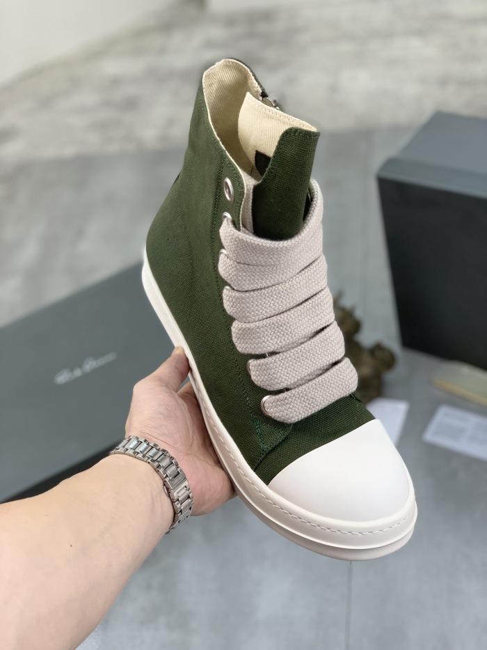 Men Women  R*ICK OWENS Top SNEAKERS