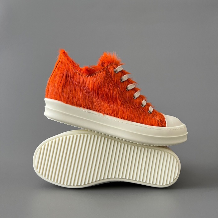 Men Women  R*ICK OWENS Top SNEAKERS