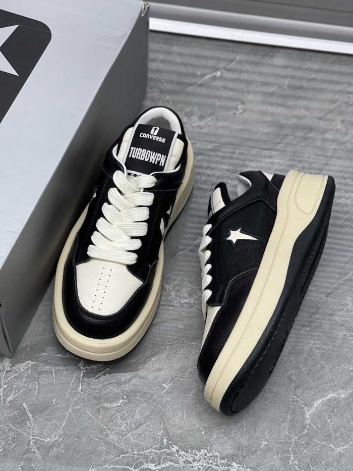 Men Women  R*ICK OWENS Top SNEAKERS