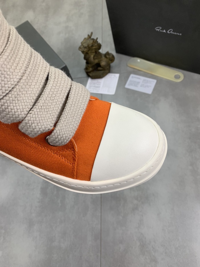 Men Women  R*ICK OWENS Top SNEAKERS