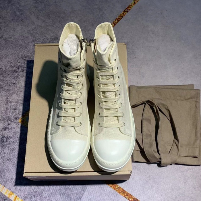 Men Women  R*ICK OWENS Top SNEAKERS