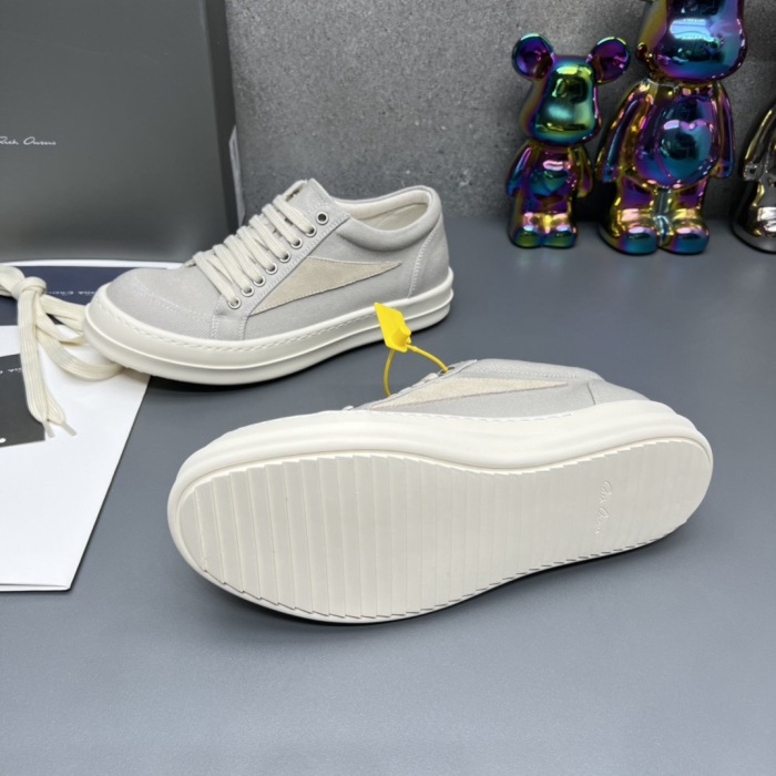 Men Women  R*ICK OWENS Top SNEAKERS