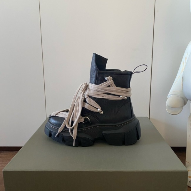 Men Women  R*ICK OWENS Top SNEAKERS