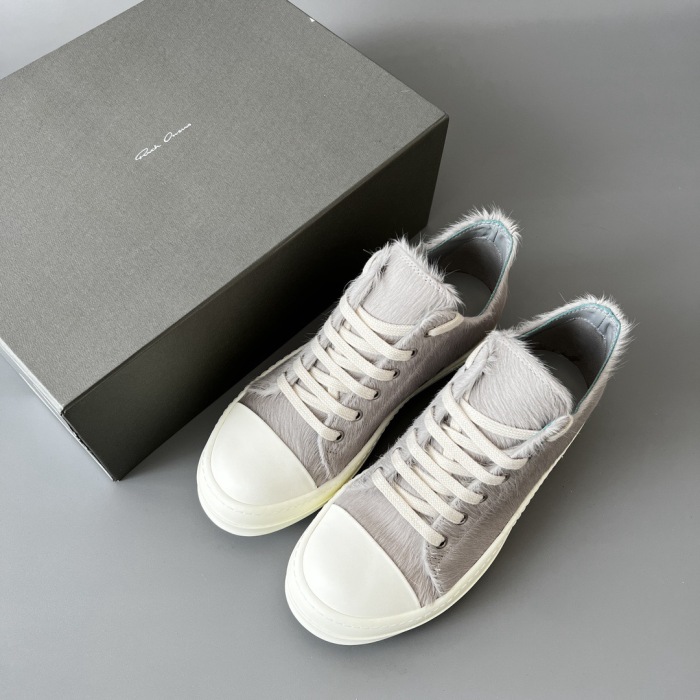Men Women  R*ICK OWENS Top SNEAKERS