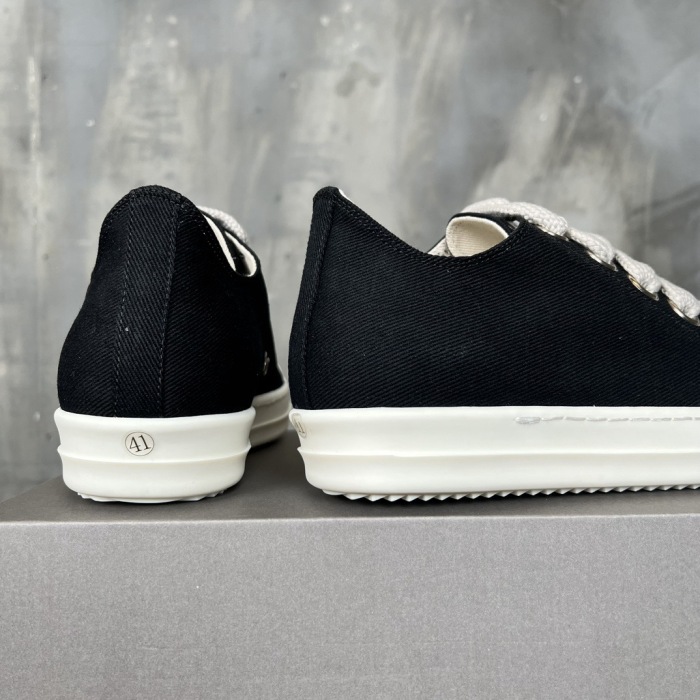 Men Women  R*ICK OWENS Top SNEAKERS