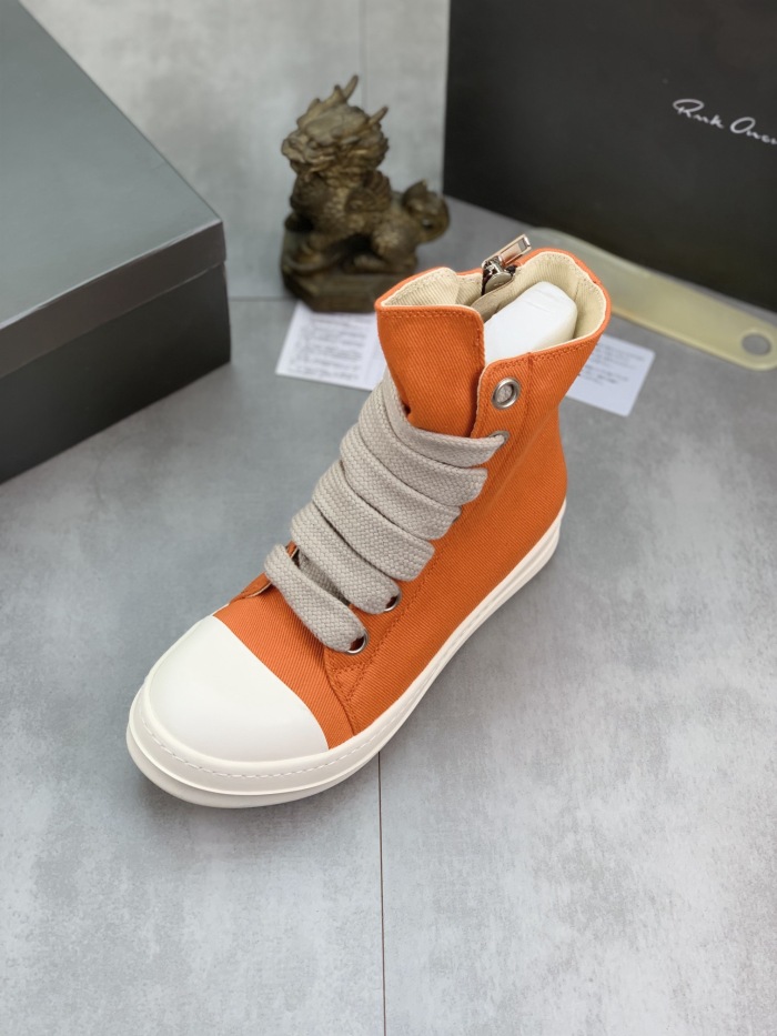 Men Women  R*ICK OWENS Top SNEAKERS