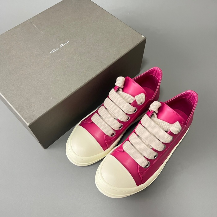 Men Women  R*ICK OWENS Top SNEAKERS