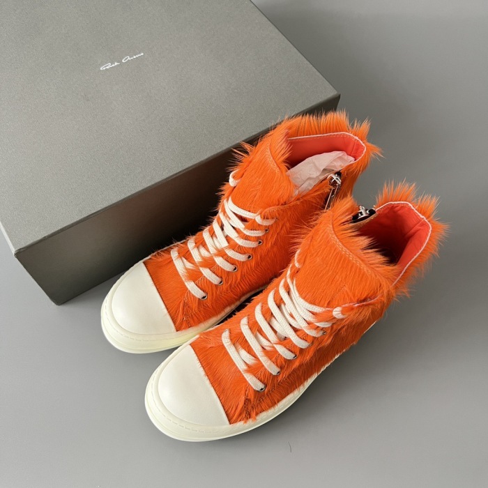 Men Women  R*ICK OWENS Top SNEAKERS