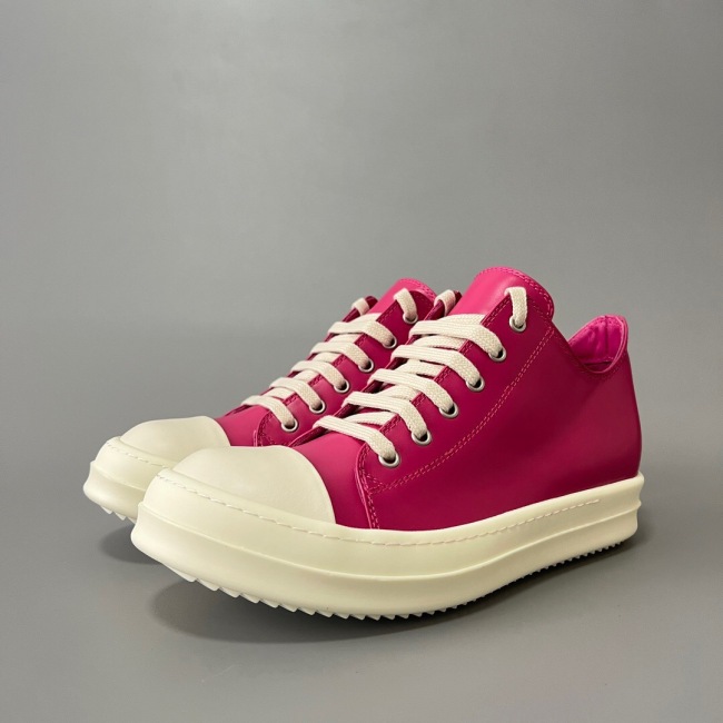 Men Women  R*ICK OWENS Top SNEAKERS