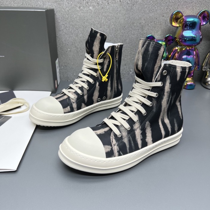 Men Women  R*ICK OWENS Top SNEAKERS
