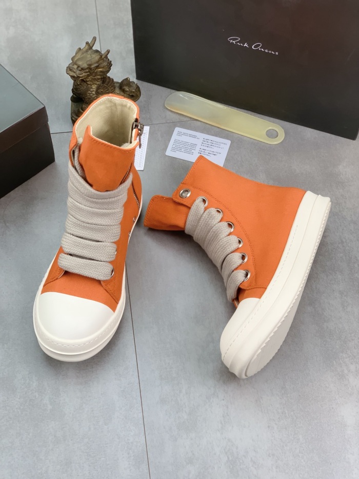 Men Women  R*ICK OWENS Top SNEAKERS