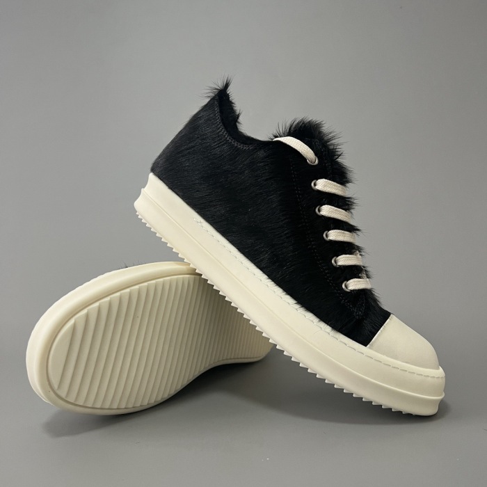 Men Women  R*ICK OWENS Top SNEAKERS