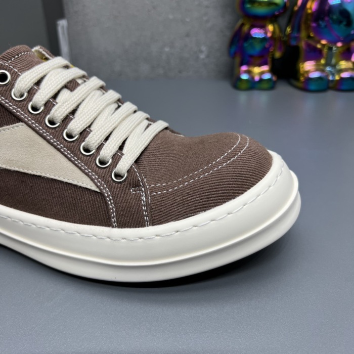 Men Women  R*ICK OWENS Top SNEAKERS
